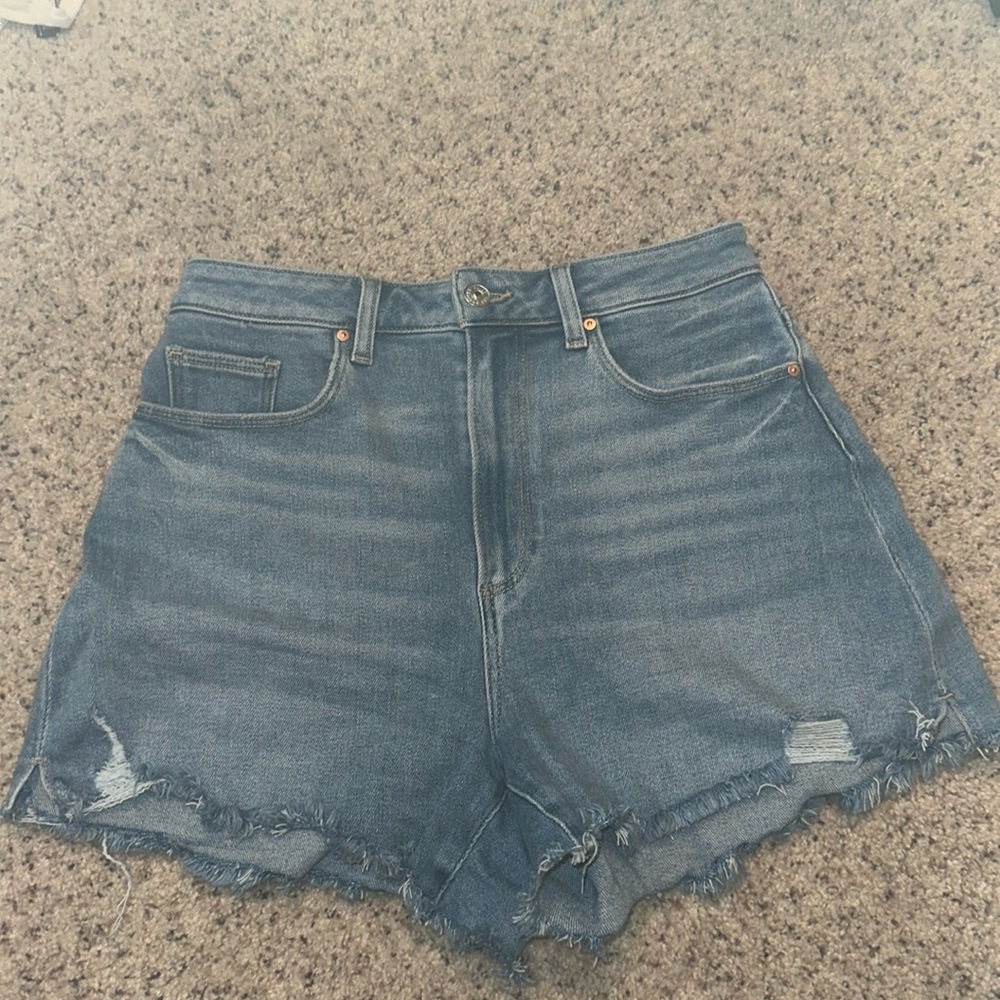 Paige Allure High Waisted Shorts